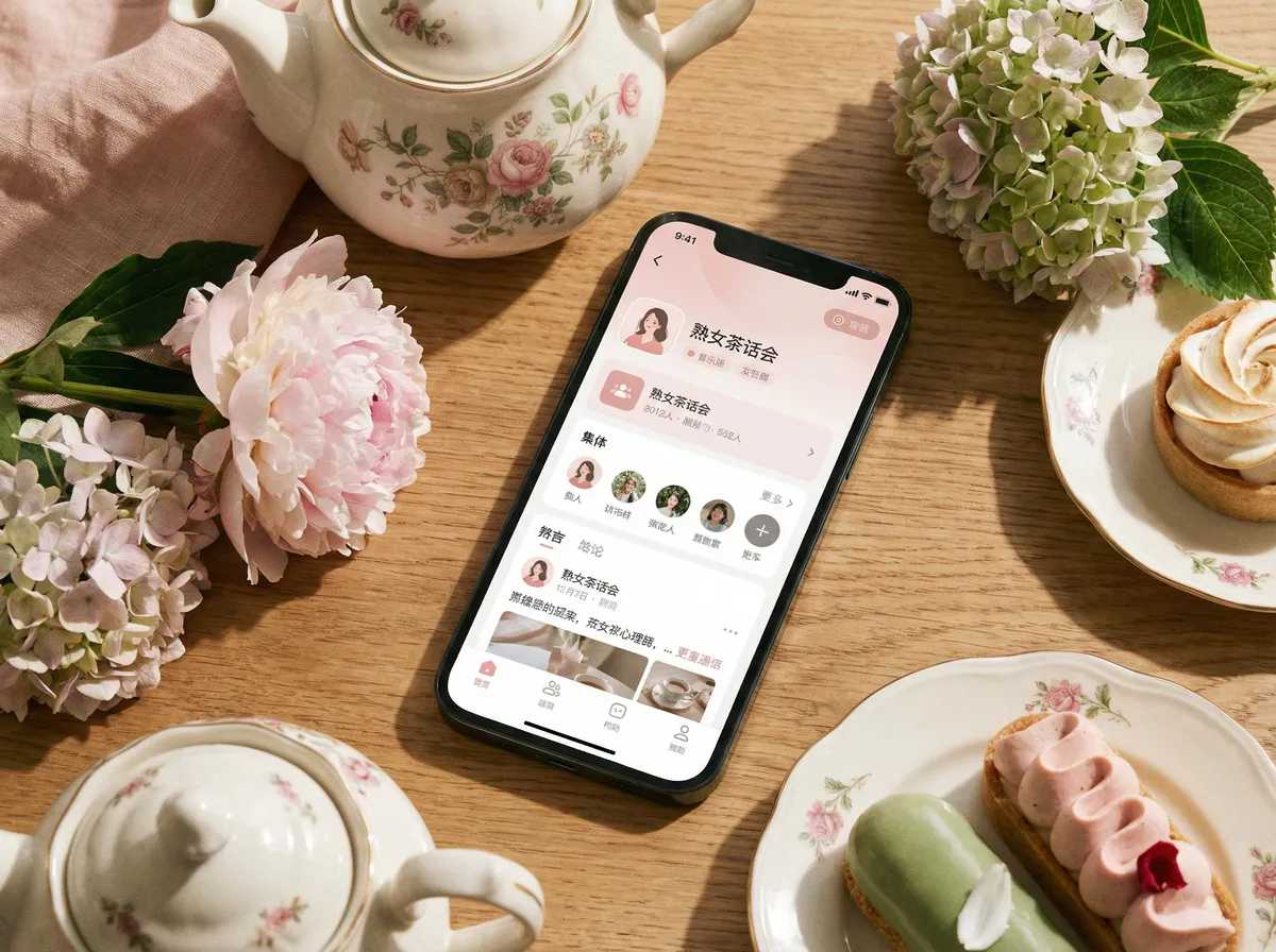 茄子视频 手机应用界面展示